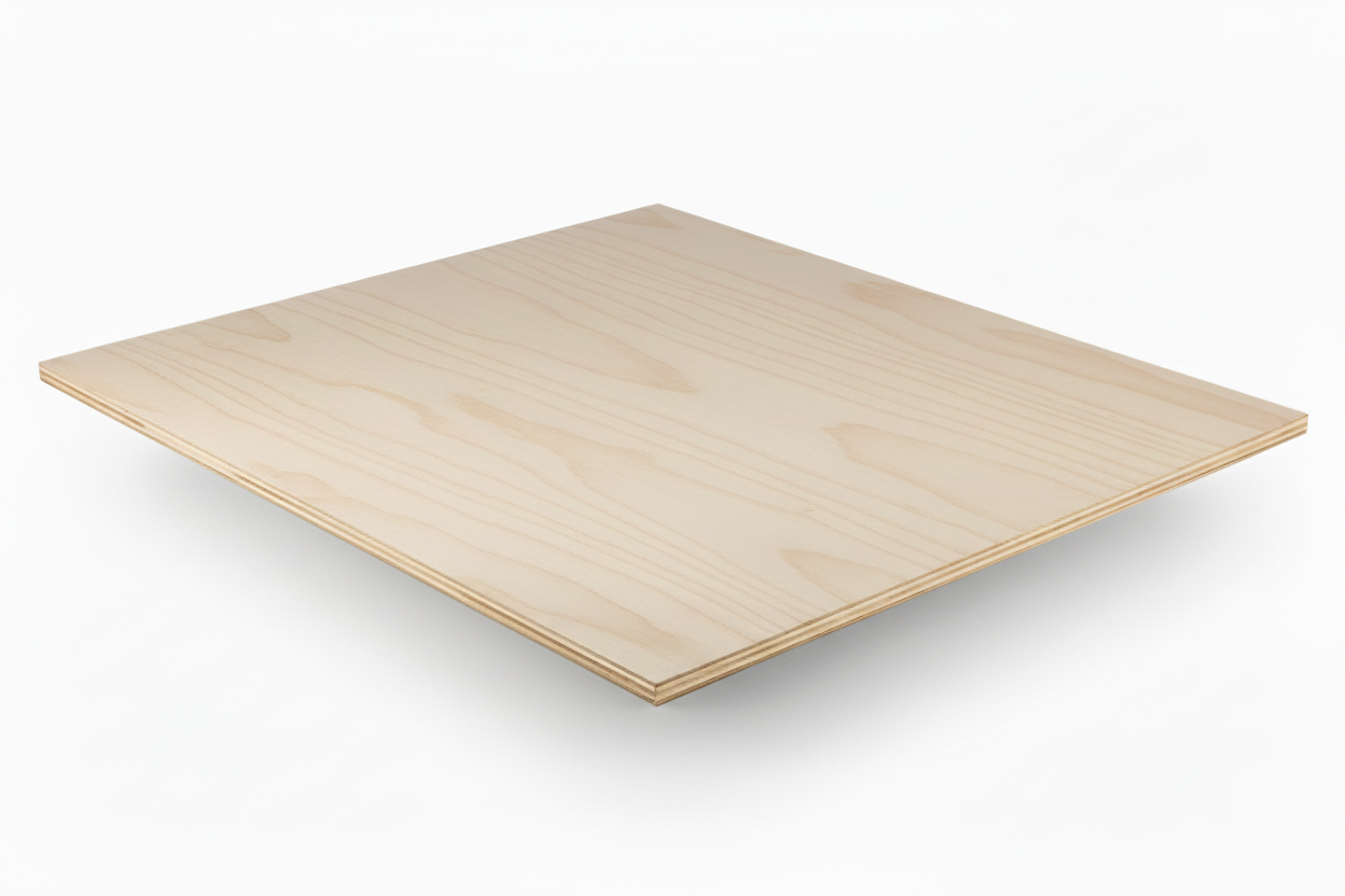 Birch plywood sheet