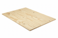 Softwood plywood sheet